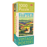 Vintage Posters Italy pussel 1000 bitar